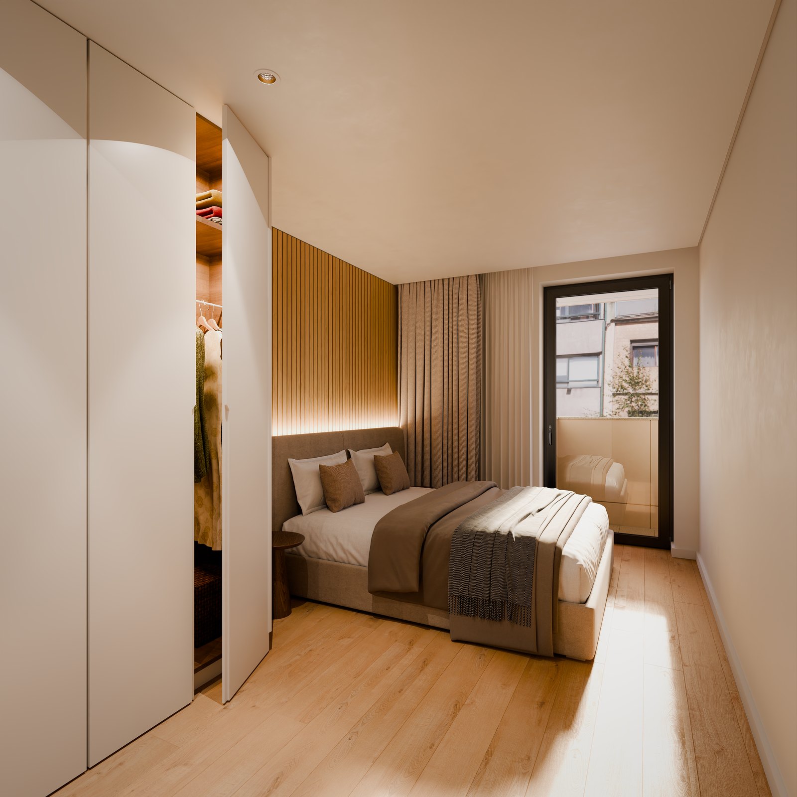 Quarto da fração F