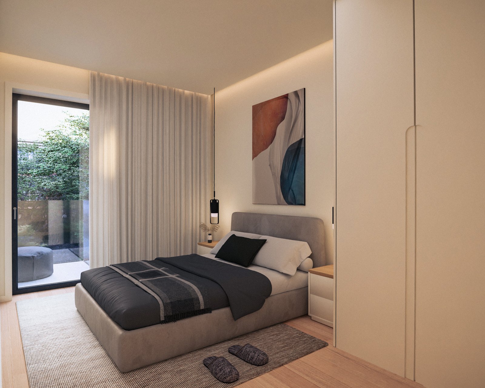Quarto do T0+1
